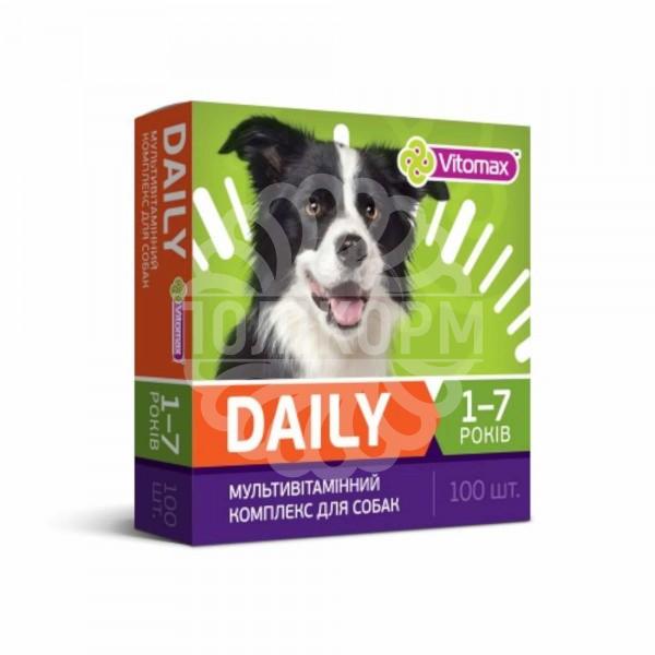 Vitomax (Вітомакс) Daily - Вітаміни для собак 1- 7 років
