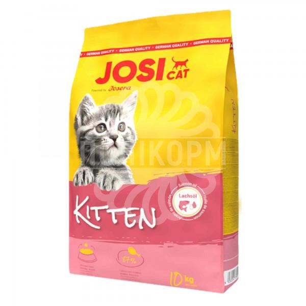 JosiCat Kitten ЙозіКет Кіттен Базове меню для маленьких кошенят - любителів пригод