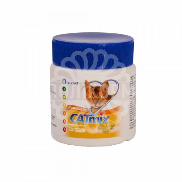 Вітамінна добавка CATMIX Мультивіт (60 таблеток)