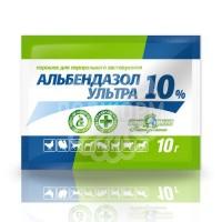 Альбендазол Ультра 10% порошок 10г thumb image 1